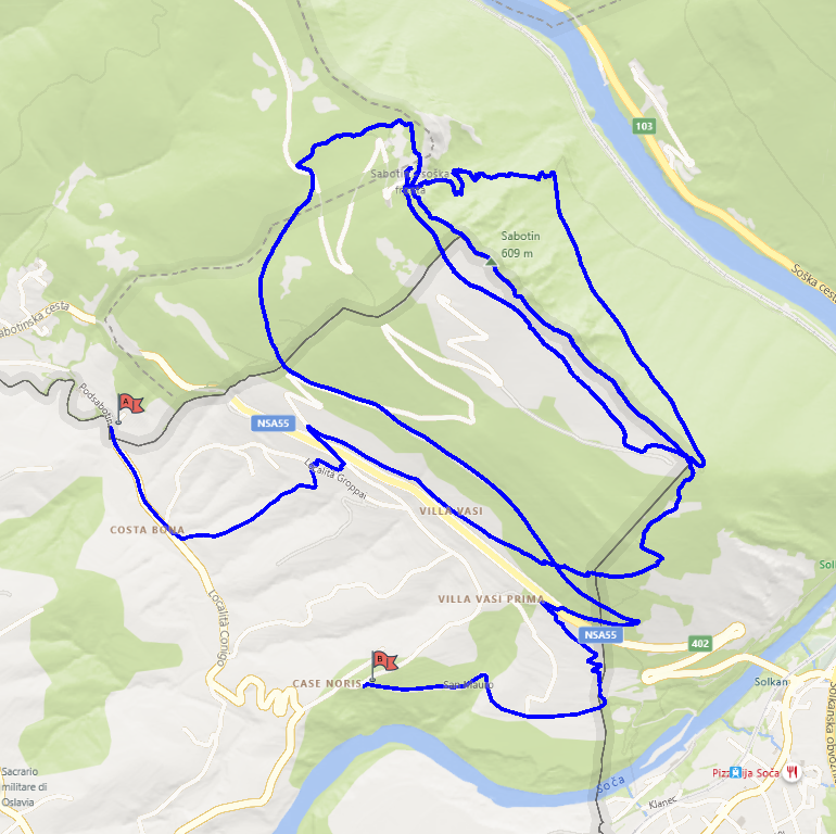 Sabotin Trail Evening 2026