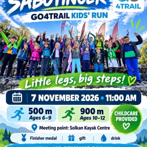 GO4Trail Kids’ Run Little Sabotin