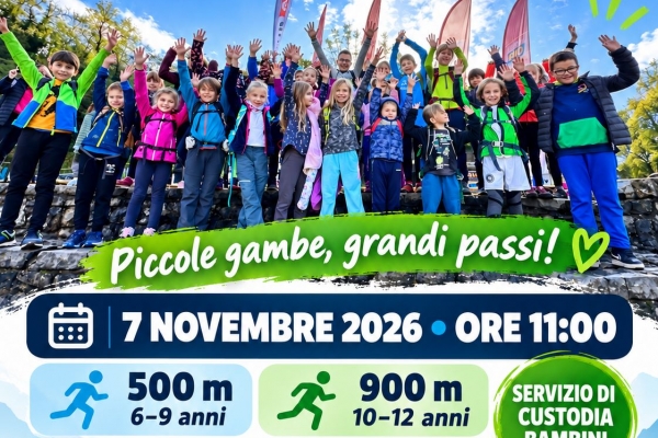 Corsa per bambini GO4Trail SABOTINCEK