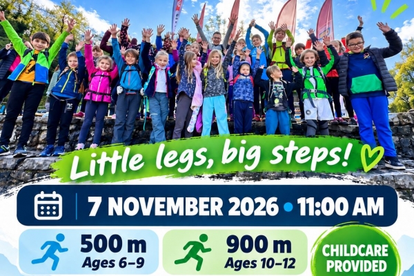 GO4Trail Kids’ Run Little Sabotin